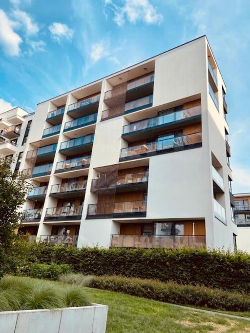 Spacious,Stylish And Comfortable 2 Room Apartment With Million Dollar View ワルシャワ エクステリア 写真
