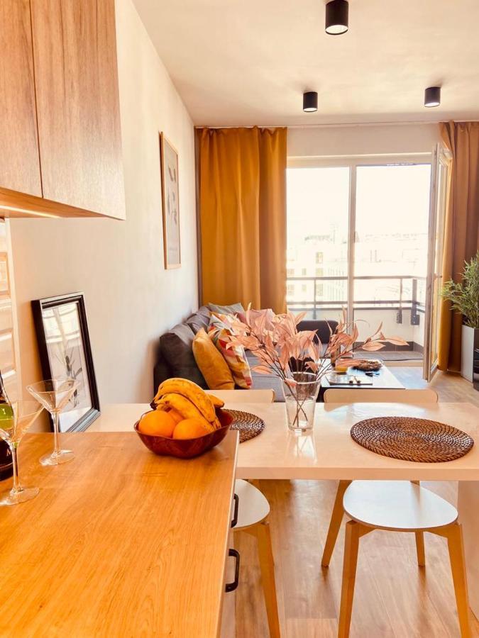 Spacious,Stylish And Comfortable 2 Room Apartment With Million Dollar View ワルシャワ エクステリア 写真